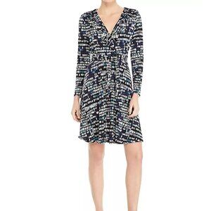 The Limited Print Wrap Dress, NWT, 3X